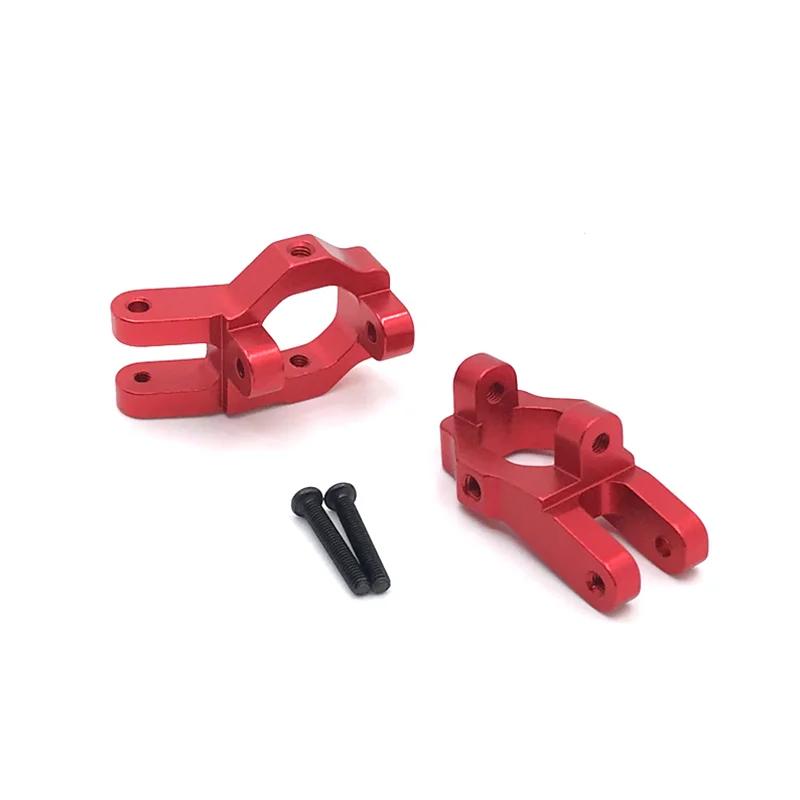 

Front Hub Carrier(L/R) Base C Socket for WLtoys 12428 12423 1/12 Scale Crawler Short Course Truck Upgrade Parts