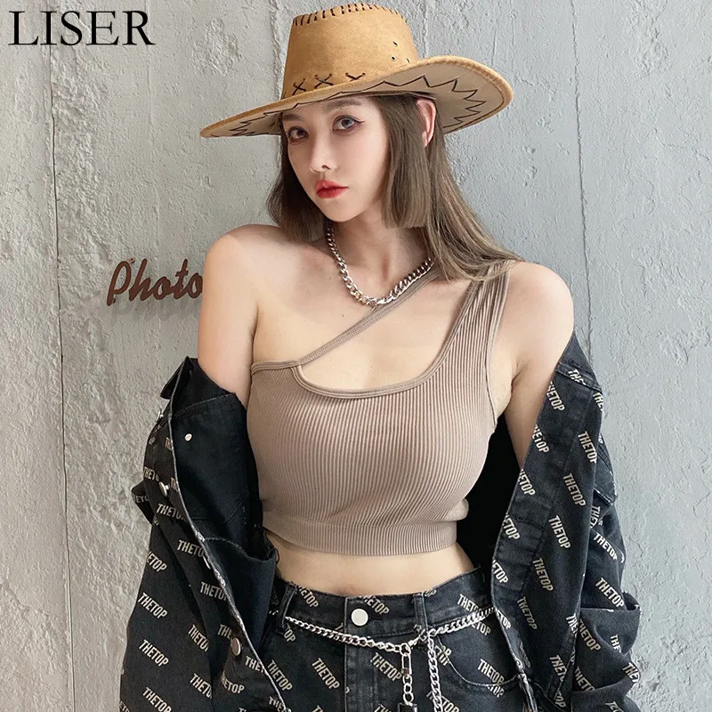 

Летняя Новинка 2022, дизайнерская ажурная кофта с открытыми плечами, женская мода, с запахом на груди, красивый короткий топ на спине LL783