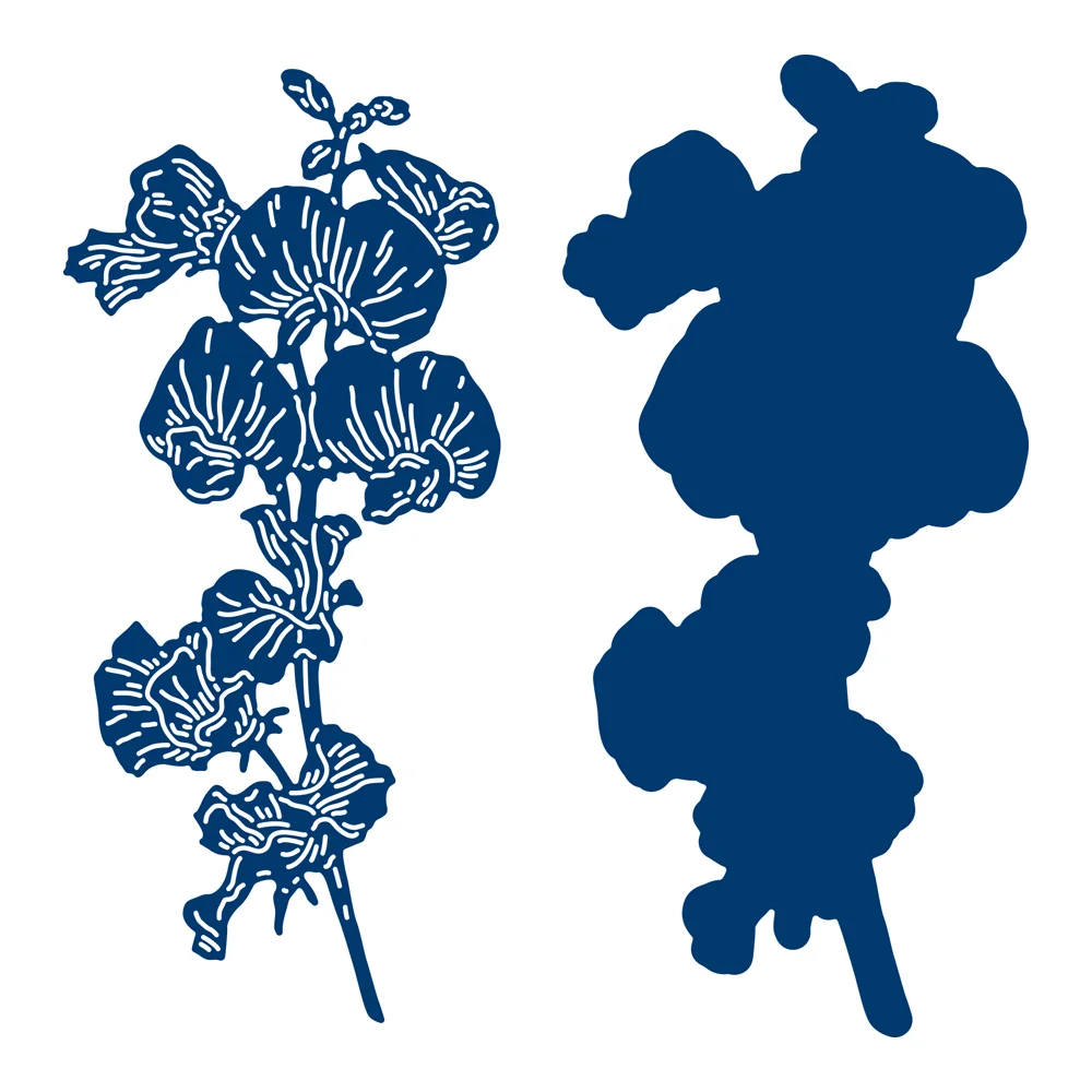 

Precious Sweet PeaMetal Cutting Dice And Stamps Stencils For Scrapbooking Stamps Embossing Mold Diy Paper Cards Craft Albums