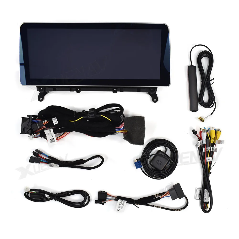 

128G Car radio coche For BMW X3 F25 X4 F26 2011 2012 2013 CIC System Autoradio Headunit Navigation Multimedia GPS Screen IPS 4G