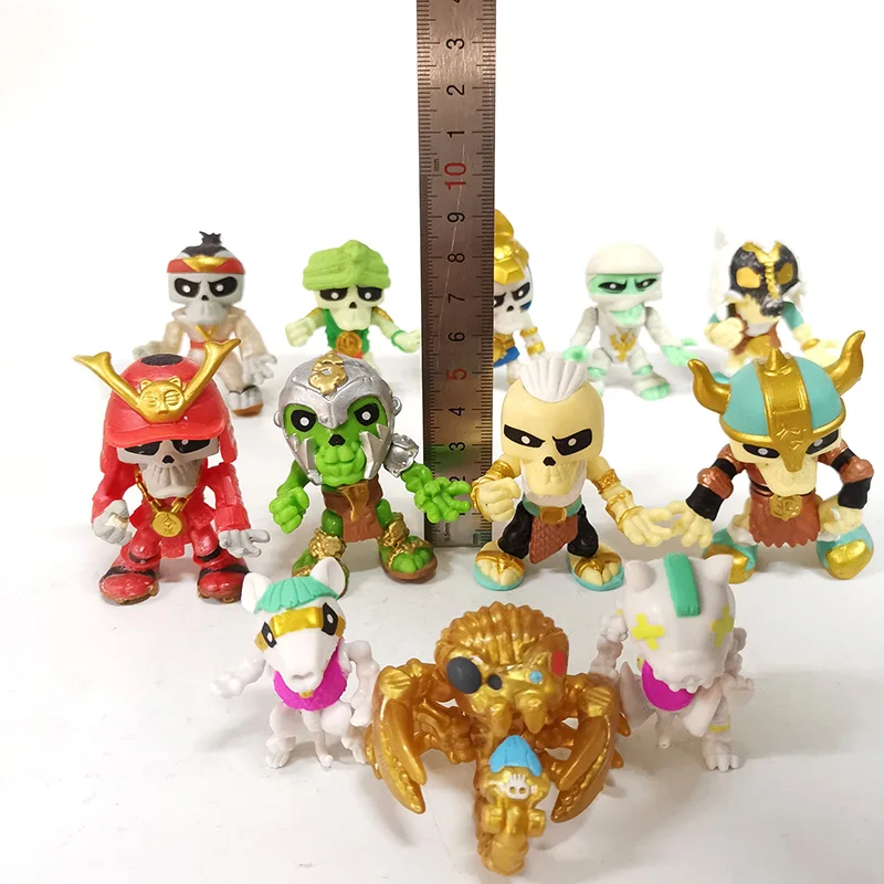 Сокровище X фигурка инопланетянина пиратский золотой дракон скелет король