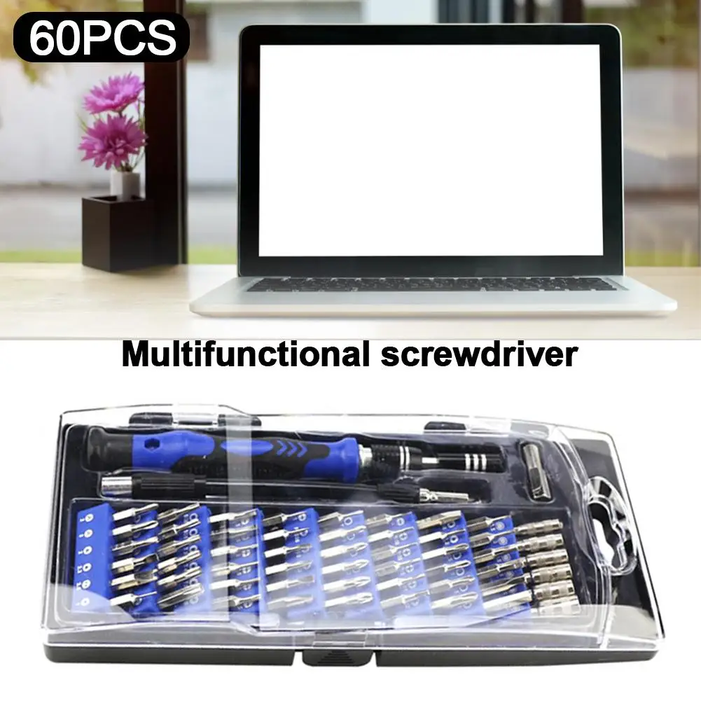 60 в 1 Набор отверток точность мини Магнитные Отвертки ForIPad мобильный телефон