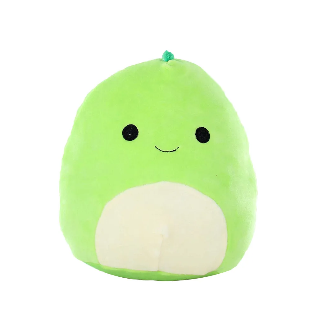 

Throw Pillows 3D Dinosaur Green Pillow Soft Lumbar Back Cushion Plush Stuffed Toy poszewki na poduszki dekoracyjne squishmallow