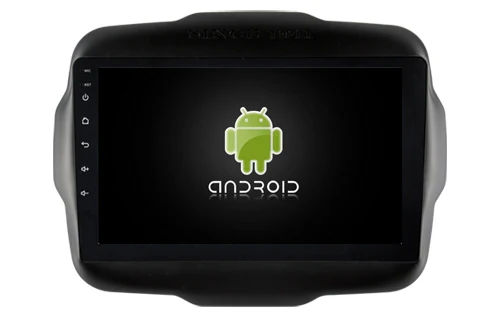 Автомобильная Мультимедийная система Pie OS 9 дюймов Android 0 GPS радио для Jeep Renegade 2014 2015