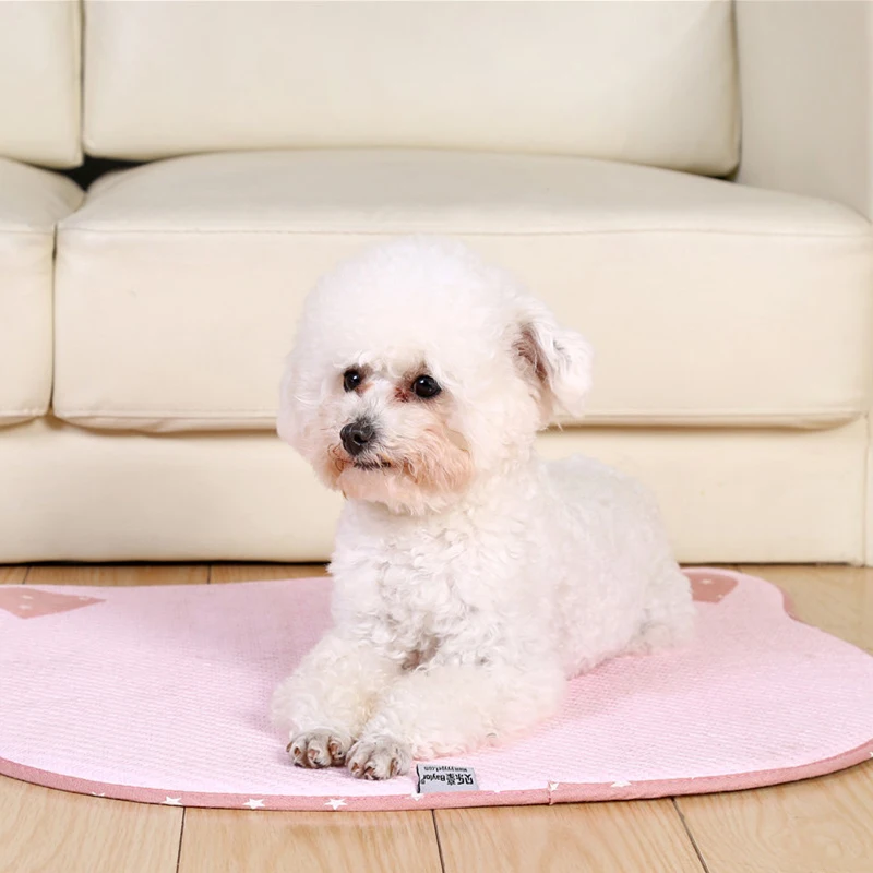 Летний охлаждающий коврик для кровати кошки многофункциональный