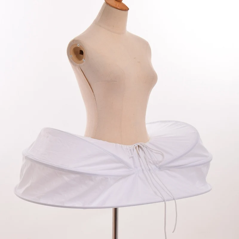 SHEWG YI DRESS Рококо Кринолин Белый