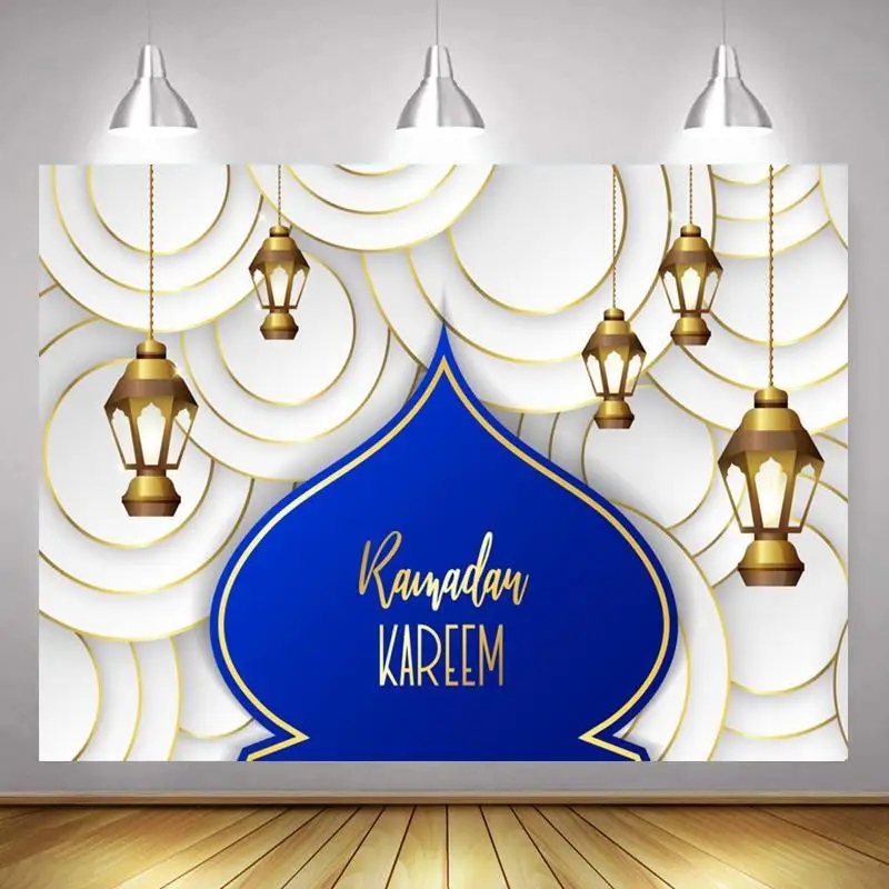 

Исламская традиция Рамадан фестиваль фон фото семейная комната Декор студия фототкань может быть настроена