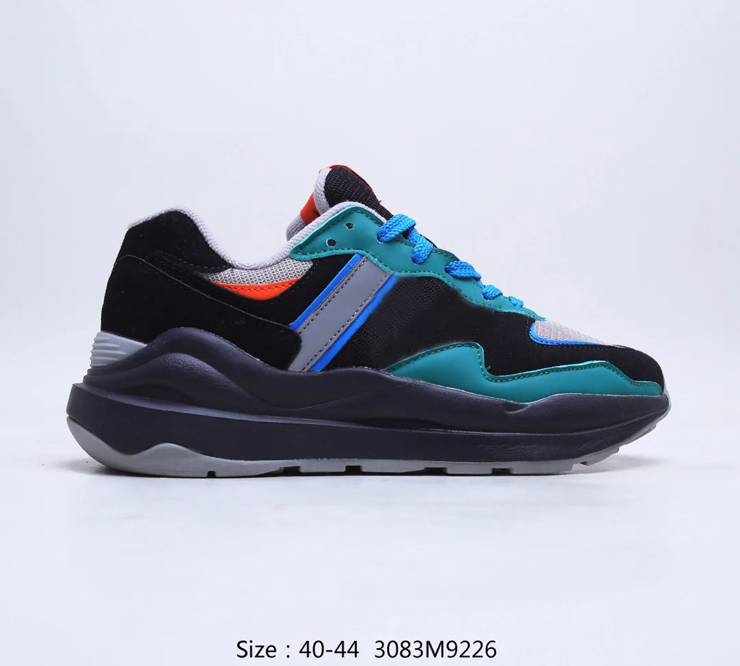 

Мужская и женская повседневная спортивная обувь, кроссовки NB Series 2021 в стиле ретро для бега, M5740, новая коллекция 5740