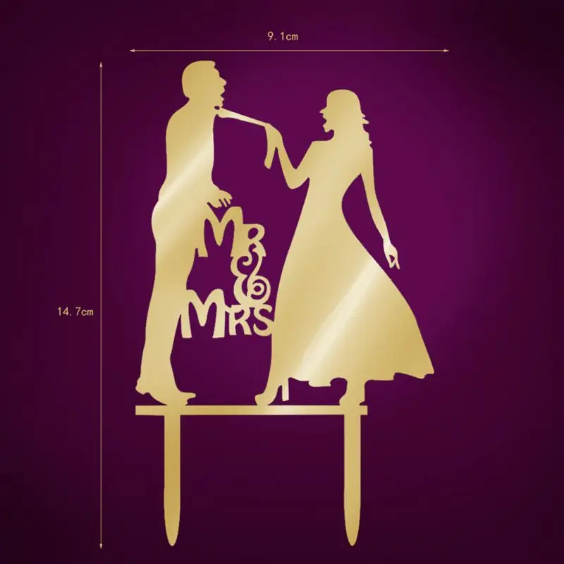 Парные чайные торты декоративные карты реквизит для фотосессии вставка торта