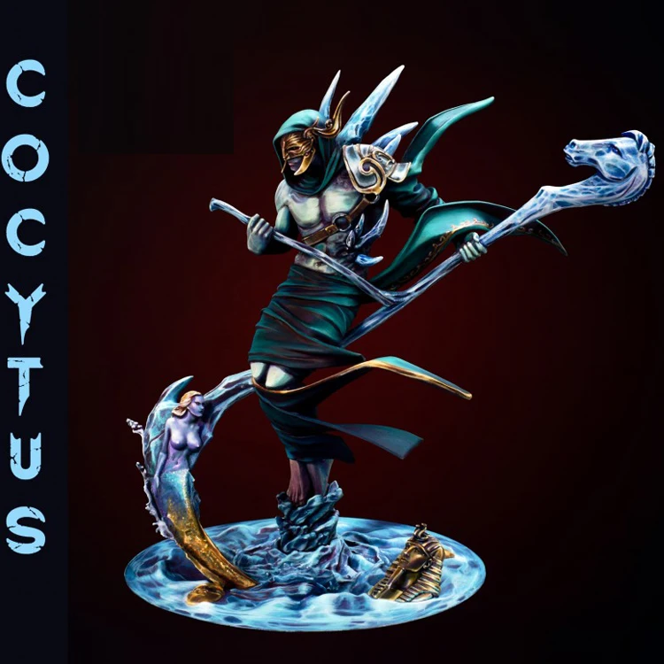 1/24 Cocytus фигурка модели из смолы GK фантастическая тема несобранный и Неокрашенный