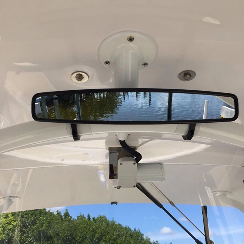 Универсальное зеркало заднего вида Polaris RZR800 XP900 XP1000, 1,75 дюйма, зажим UTV, 15 дюймов