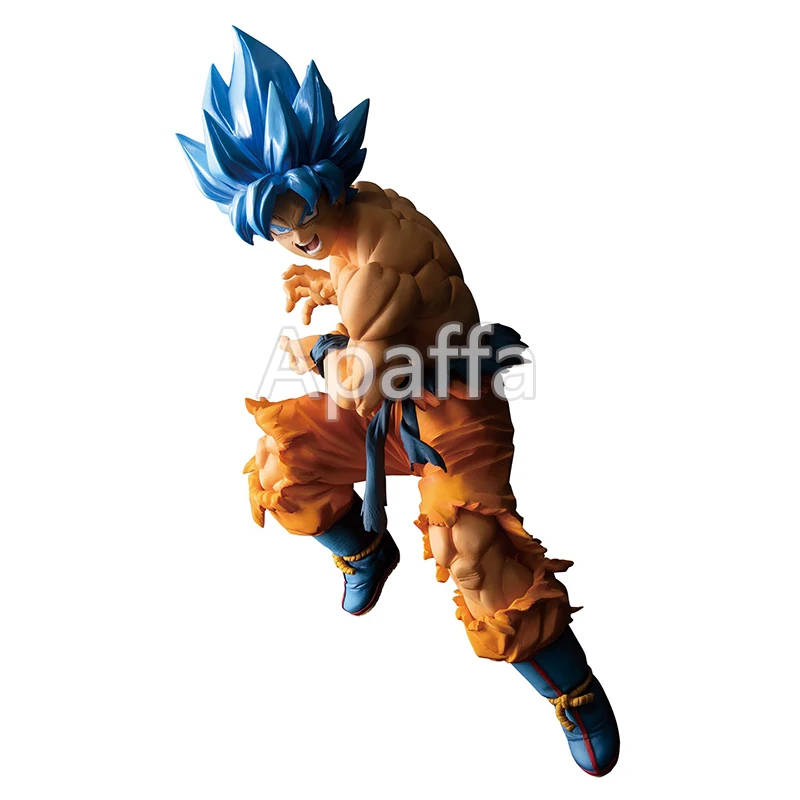 17 см фигурка dragon ball Z Супер Saiyan голубые волосы Гоку фигура Вегета экшн-фигурка Коллекция Модель игрушки кукла аниме фигурка