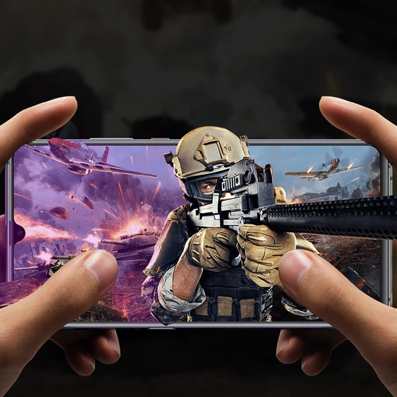 Матовое закаленное стекло с защитой от синего излучения для Xiaomi Redmi Note 8 Pro 8A