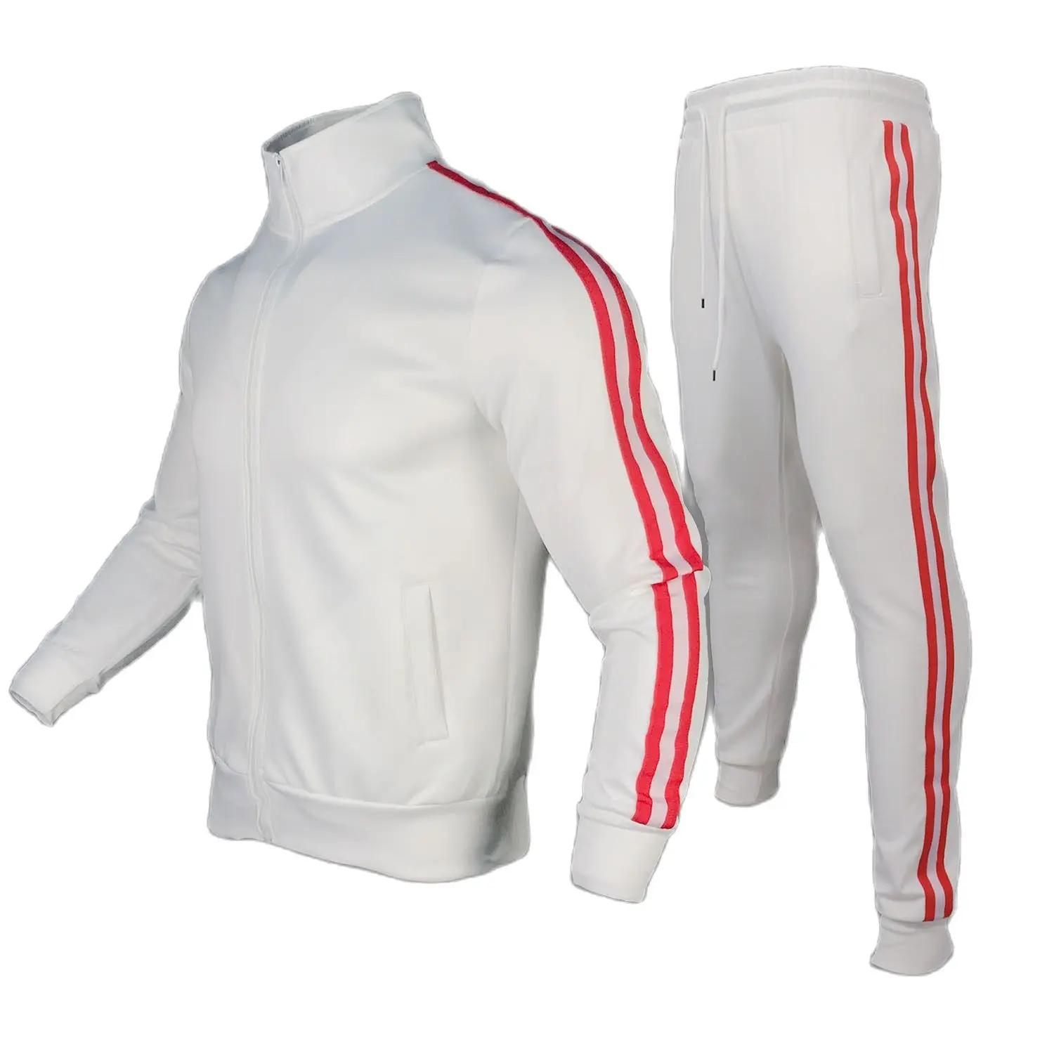 Спортивный костюм мужской из двух предметов Повседневная Толстовка с принтом и