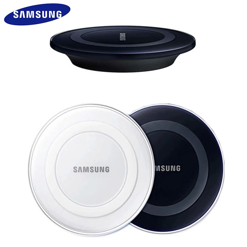 Беспроводное зарядное устройство Samsung QI (EP PG920I) 5Вт USB черный/белый|Зарядные