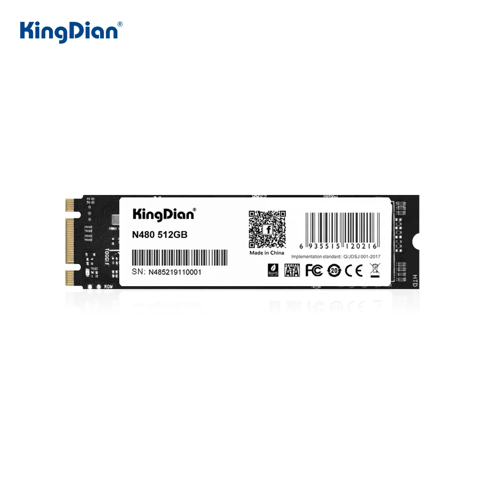 Жесткий диск KingDian м.2 SATA SSD 60 ГБ 120 240 128 256 512 ТБ HDD M2 NGFF 2280 мм Винчестер для компьютера