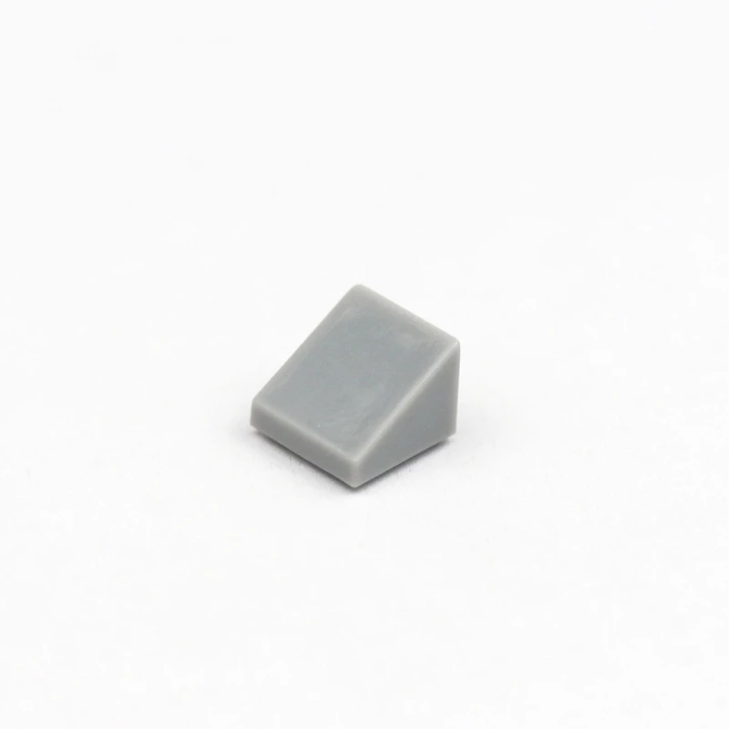 Радужные красочные кирпичи наклонный на 54200 градусов 30 ° 1x1x2/3 развивающие