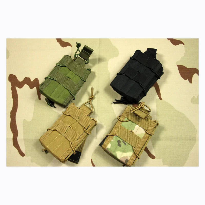 

Outdoor Quick Pull Waist Bag Mobile Phone Case Modular Open Accessory Kit