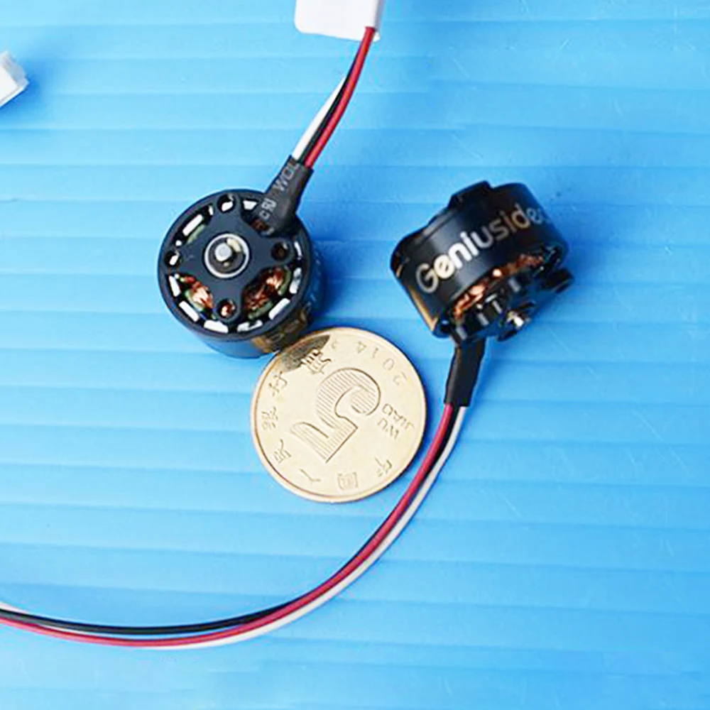Микро 1306 бесщеточный двигатель 3300KV DC 7 4 V 3-фазный BLDC для мини-дрона аэрофотосъемки