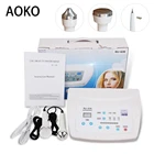 Ультразвуковой аппарат для удаления пятен и татуировок AOKO 3 в 1, антивозрастной массажер для лица, уход за кожей, косметический инструмент