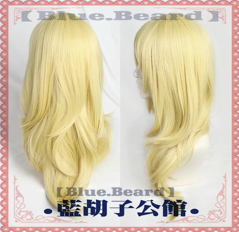 Парик для косплея Эмма Сано косплей из аниме Токийский мстители Золотой Блонд