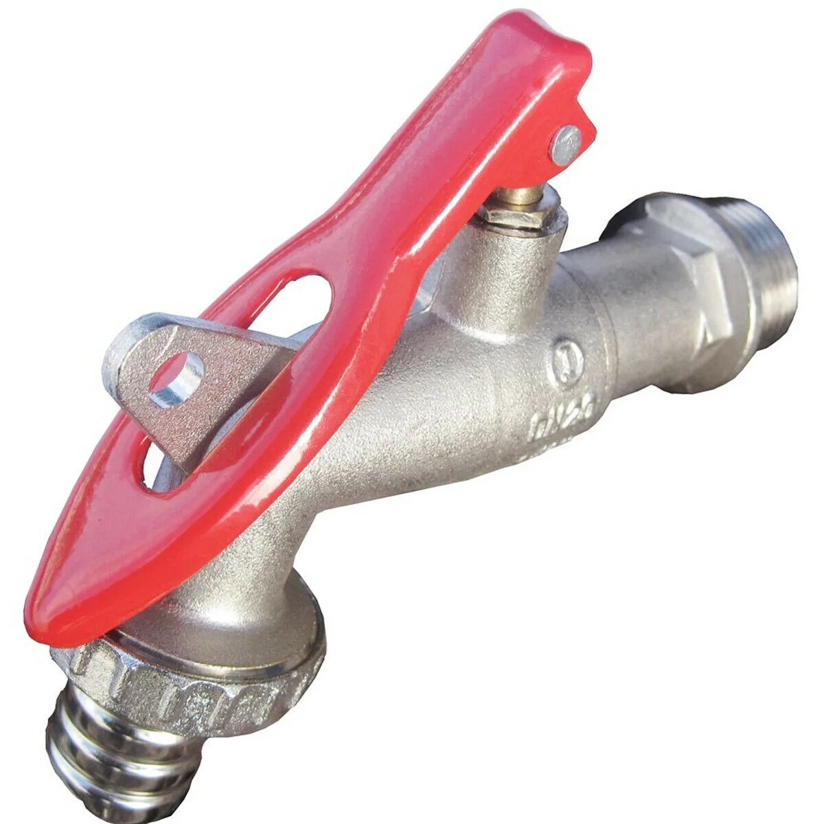 Замок-клапан для садового гаража мастерской 1/2 дюйма с навесным замком [3] |