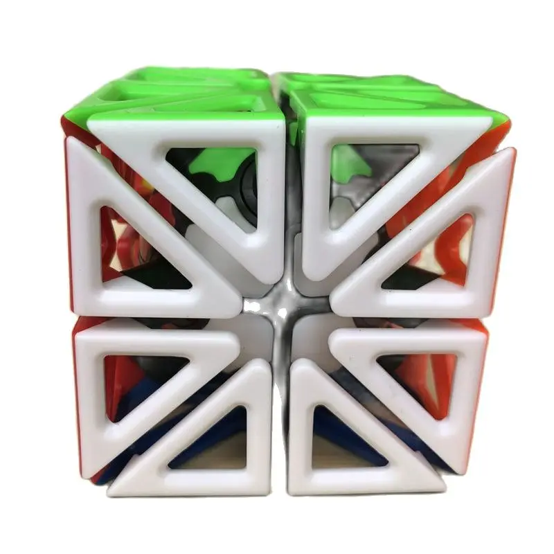 Lim Venom магический куб профессиональный скоростной пазл 2x2x2 необычная форма кубики обучающие игрушки для детей cubo magico с кронштейном от AliExpress RU&CIS NEW