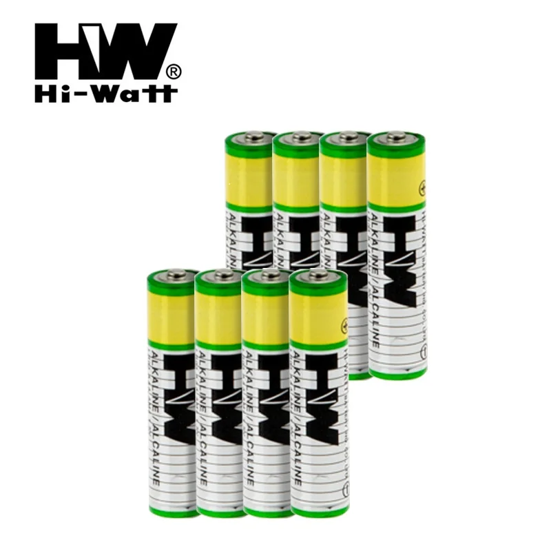 

8 шт., щелочные сухие батарейки AAA LR03, 1,5 в