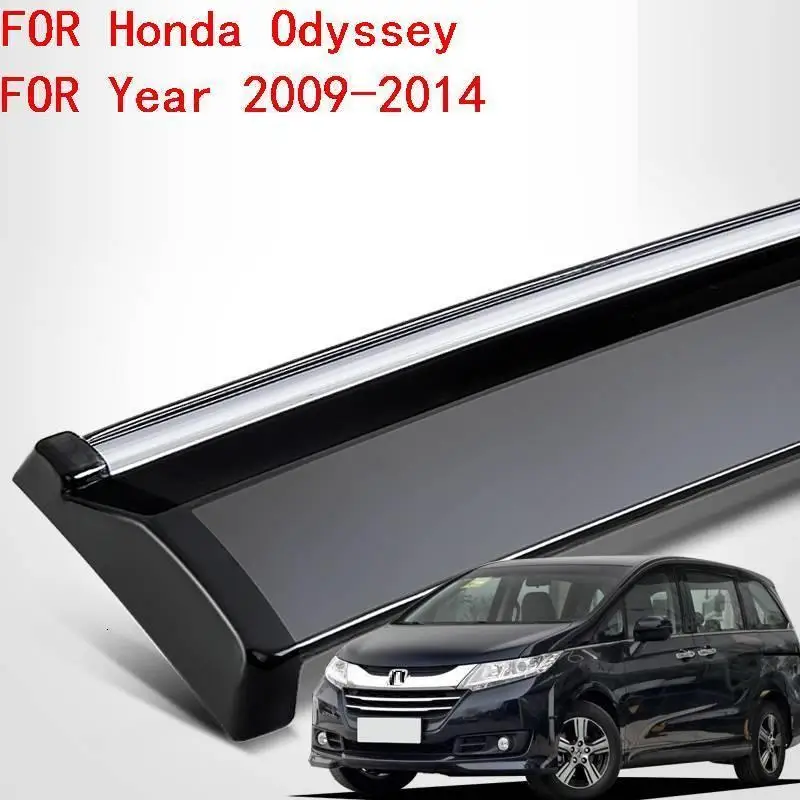 Дождь Стайлинг Наружные молдинги автомобиля анти окна козырек для Honda Accord URV Vezel XR-V CRV Avancier City Civic Fit Greiz Odyssey
