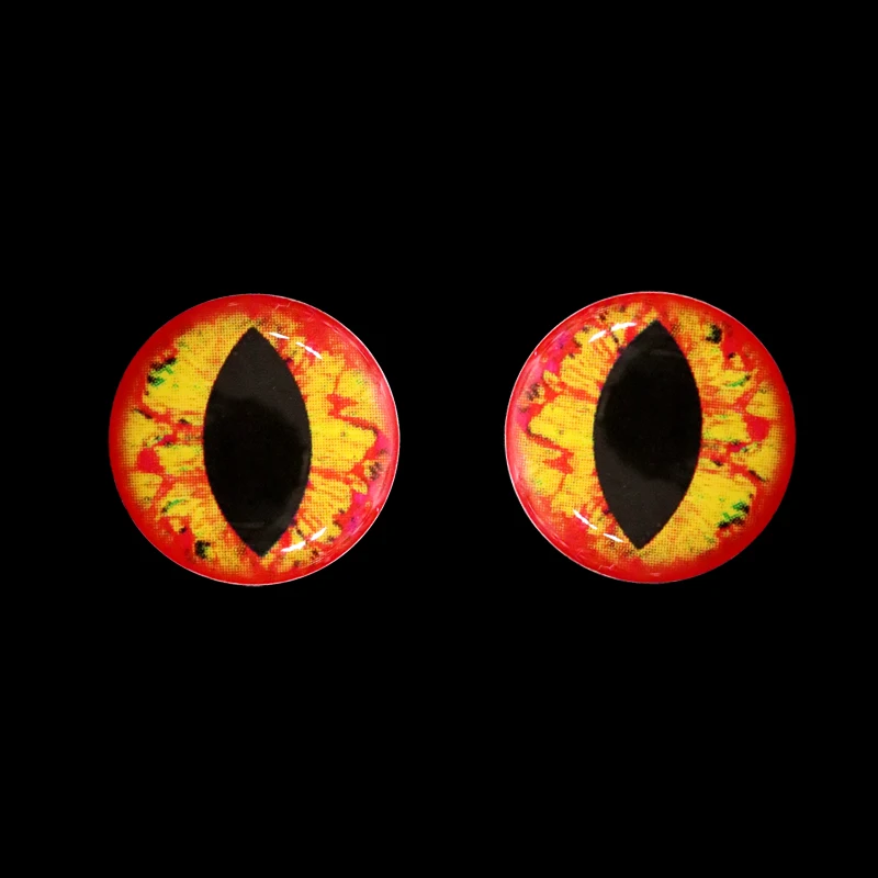 Bimoo 50 шт. 3D 4D голографическая приманка для рыбалки Eyes рыбьи глаза завязывания мух