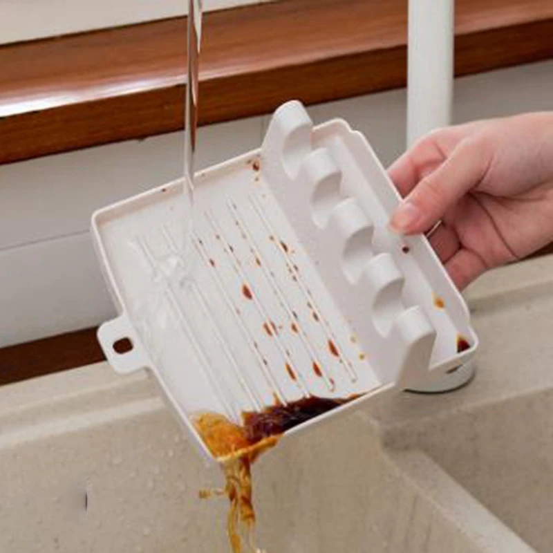 

Utensil Rest with Drip Pad with 4PCS Geometric Storage Tray Desktop Storage Diamond Storage Tray