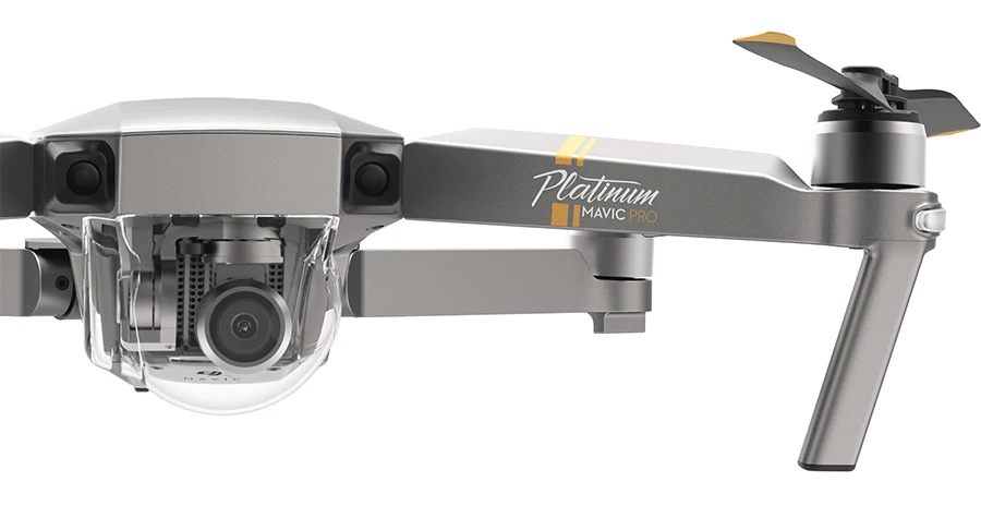 DJI Mavic PRO PLATINUM/Mavic PRO PLATINUM fly больше комбо Увеличенное время полета до 30 минут