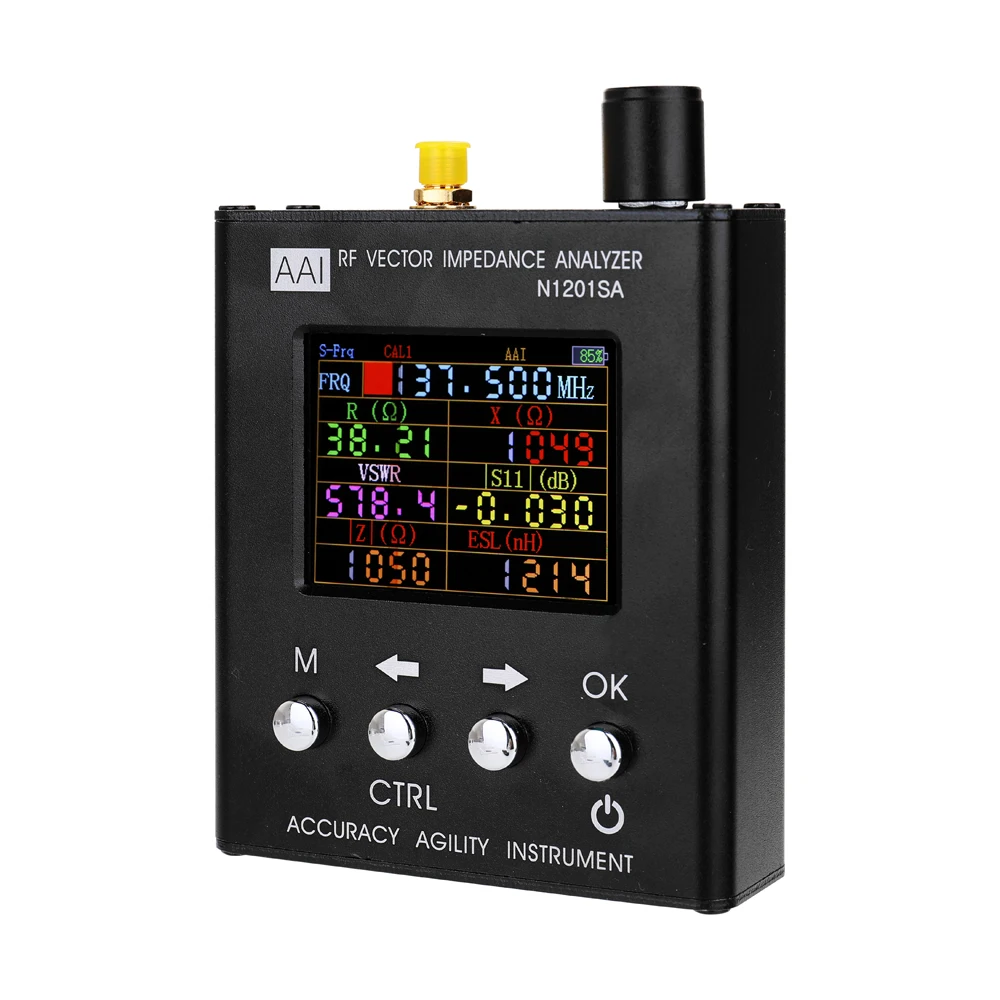 Анализатор векторного сопротивления N1201SA RF измеритель антенны SWR тестер