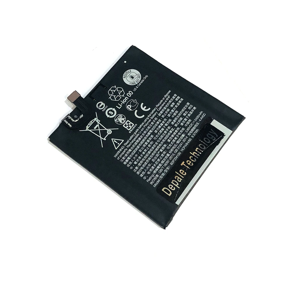 Seasonye 2435 mAh/9.37Wh B2PZM100 Сменный аккумулятор для телефона htc Alpine U Play TD-LTE две sim-карты U-2u
