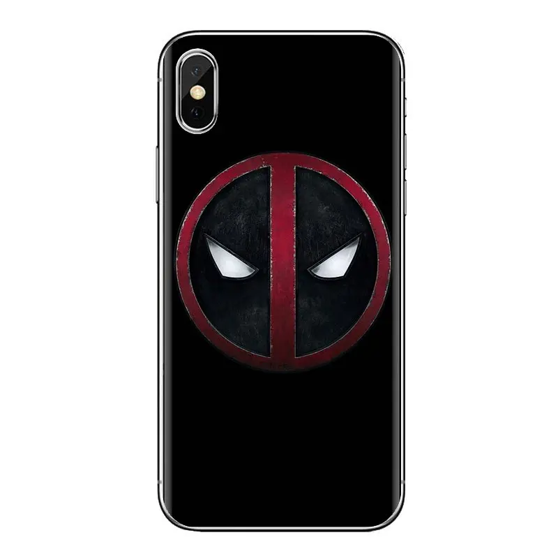 Soft Shell Крышка крутой Дэдпул из Вселенной Марвел Coque для huawei G7 G8 P7 P8 P9 P10 P20 P30 Lite Mini Pro P