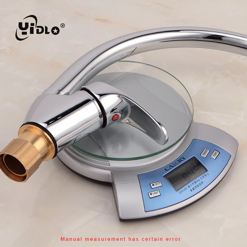 Качественный смеситель для раковины кухни из нержавеющей кран с одним