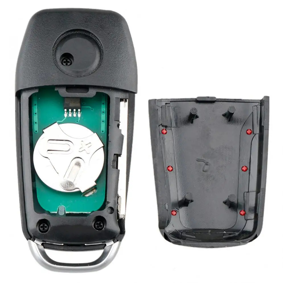 315MHz 4 Buttons Upgraded Replacement Flip Car Remote Key with 4D63 80Bit Chip Fit for Ford Mustang Edge Explorer F-150/F-250 | Автомобили