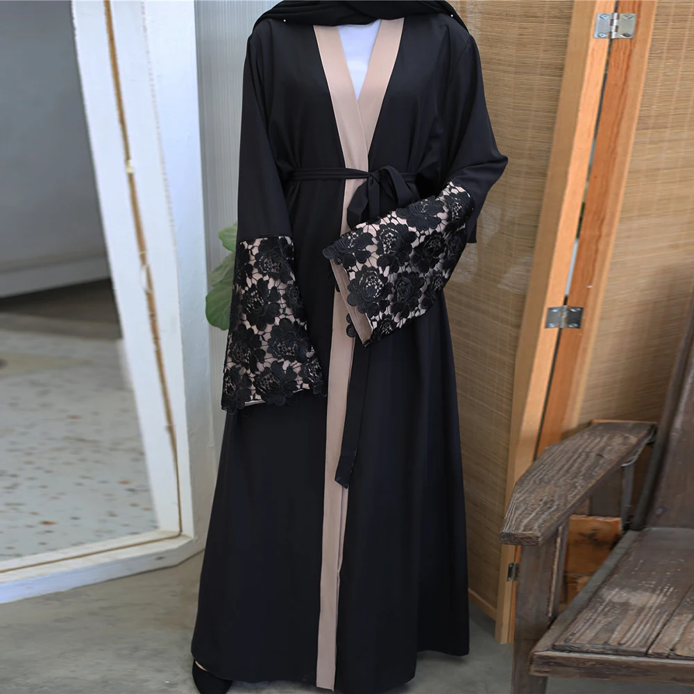 Кимоно ИД Мубарак Абая кардиган хиджаб мусульманское платье турецкая исламская