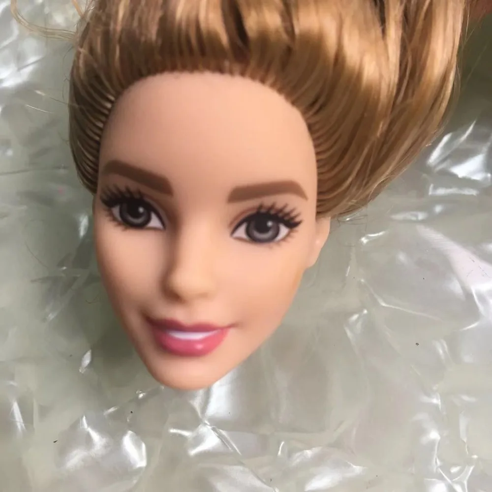 Dimple лицо кукла игрушка голова принцесса редкая коллекция кукла голова девочка DIY туалетный волос игрушки Детский Макияж DIY игрушка девочка подарок на день рождения
