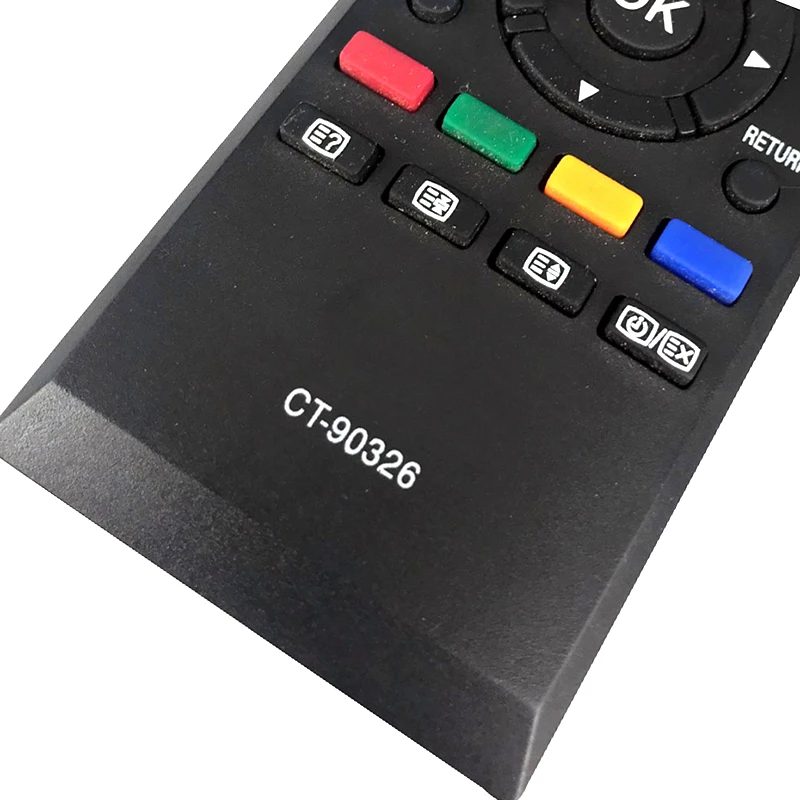 Домашний умный пульт ДУ для телевизора TOSHIBA дистанционного управления CT 90326 с