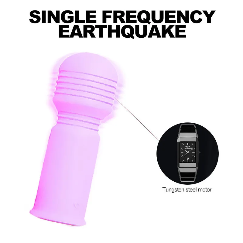 Случайный цвет AV Палец Вибратор клитор и G точка живой сквирт массажер секс