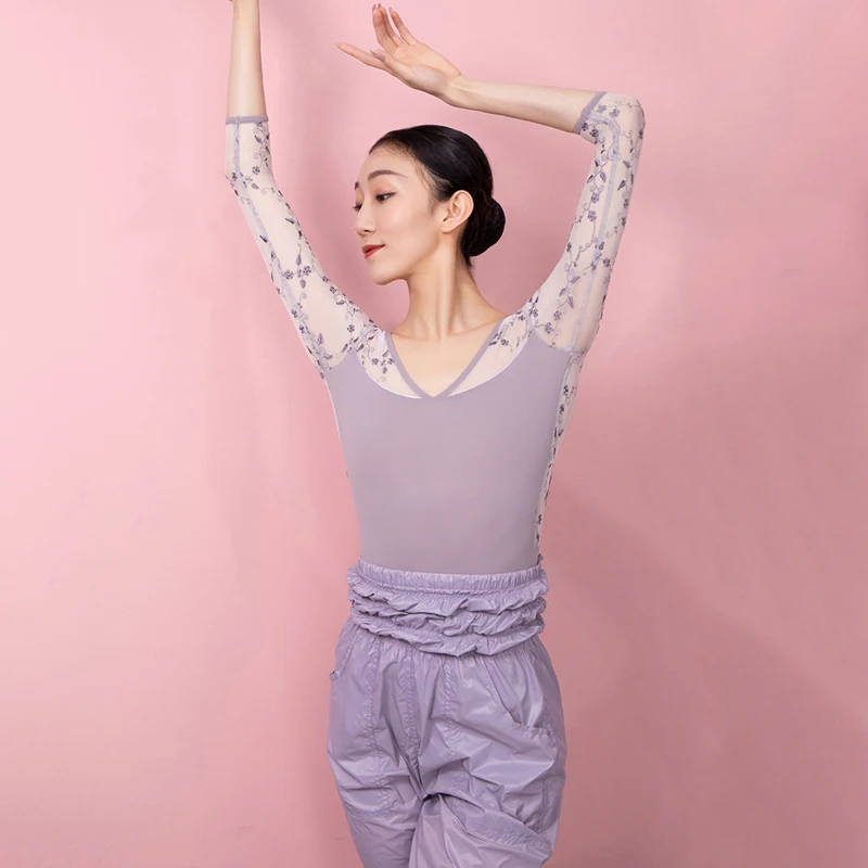 

Комбинезон для балета и танцев, трико-балерины для взрослых