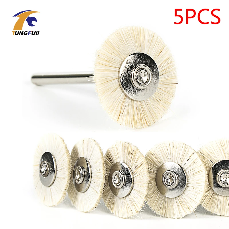 5 шт. нейлоновая щётка для полировки кружек|Аксессуары электроинструментов| |