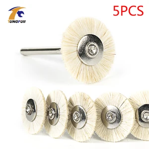 5 шт., нейлоновая щётка для полировки кружек