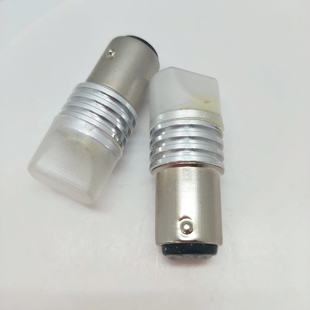 

2 шт., автомобильные светодиодсветодиодный лампы BAY15D 1157 9SMD 2835