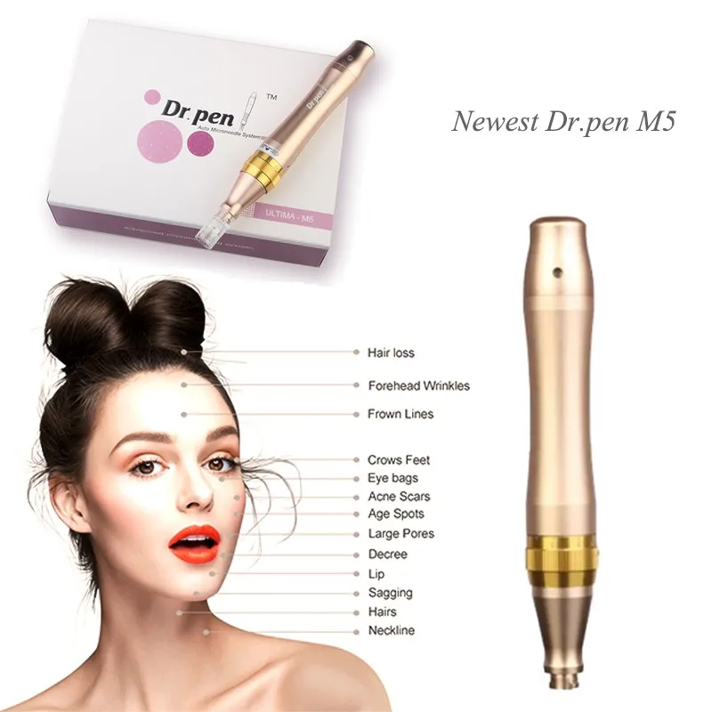 Dr pen M5-C Проводная профессиональная ручка для ухода за кожей |