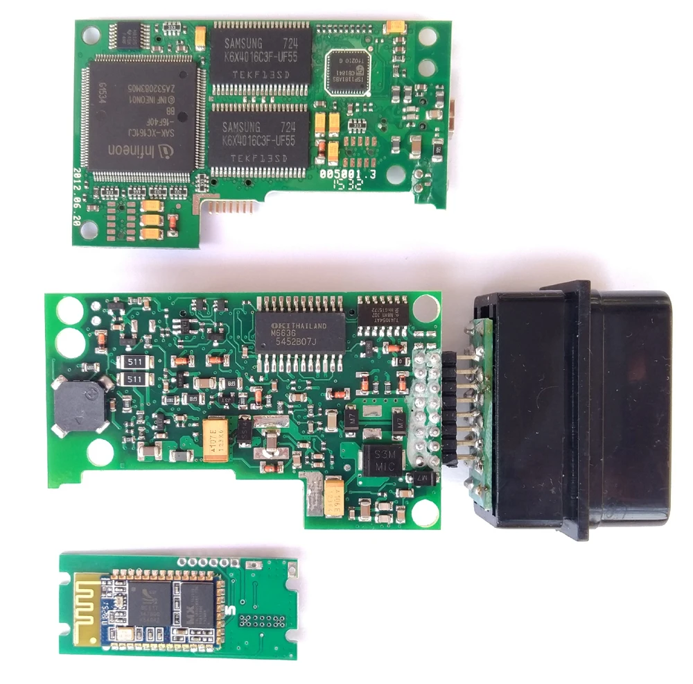 Диагностический сканер VAS5054A с полным чипом OKI VAS 5054A ODIS V4.3.3 поддержкой Bluetooth Keygen