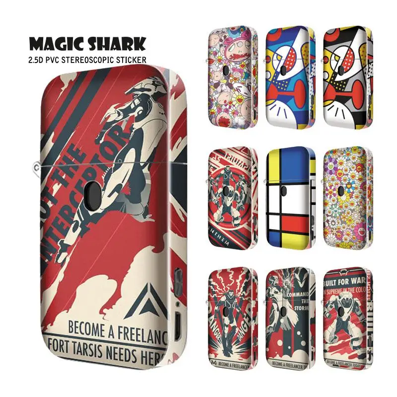 1 шт./лот стильная футболка с изображением персонажей видеоигр цветок Робот новый