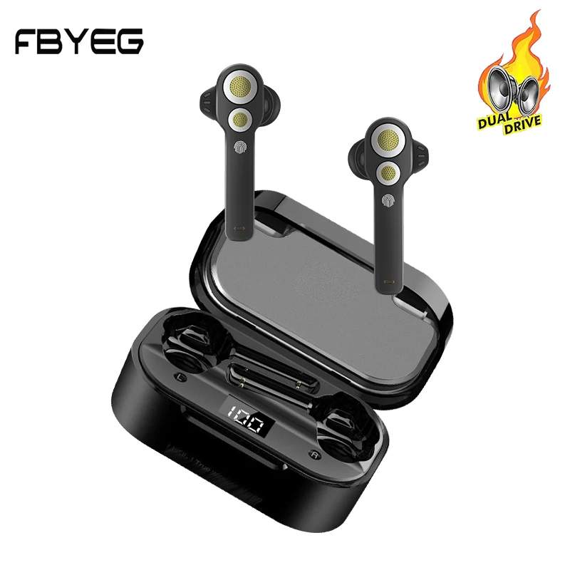 Беспроводные наушники TWS с Bluetooth высококачественные музыкальные басовые