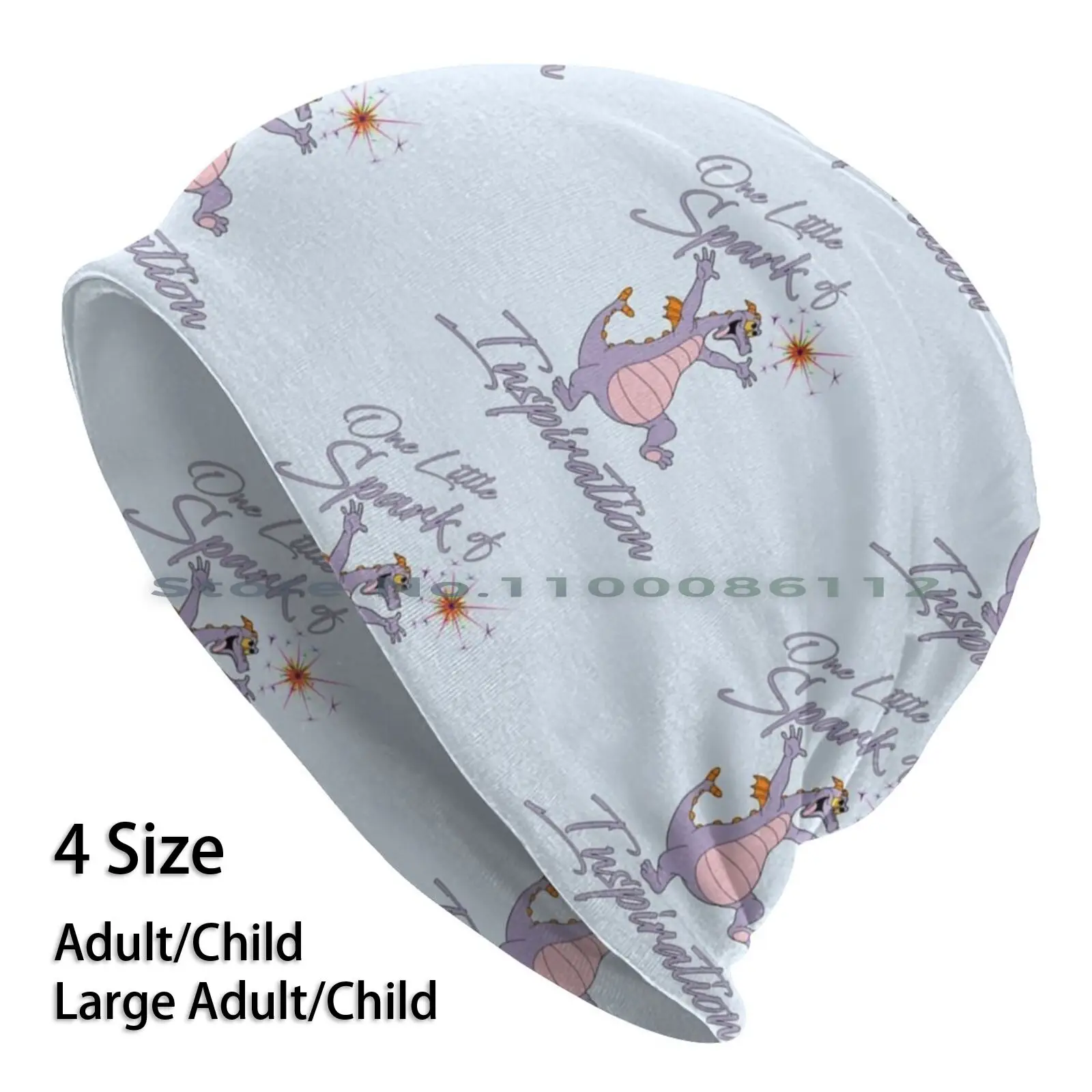 

Figment One Little Spark Pattern Beanies Knit Hat Mpopsmsocks World Wdw One Little Spark Journey Into Imagination Center Purple